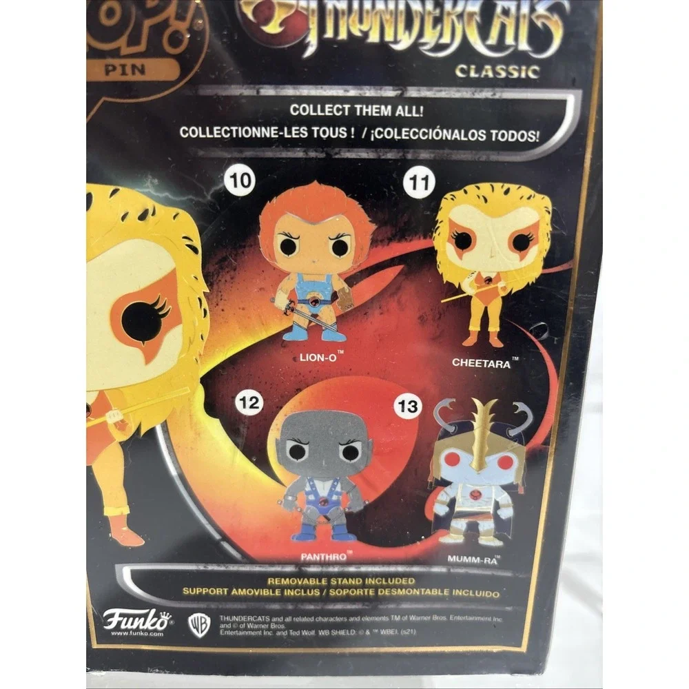 Funko Pop Enamel Pin ThunderCats‎ - Cheetara #11